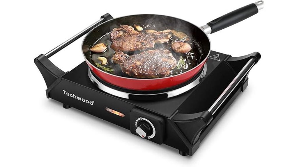 Best Electric Hot Plate (Single Burner) That Transforms Meals 13 portable 1500w single burner