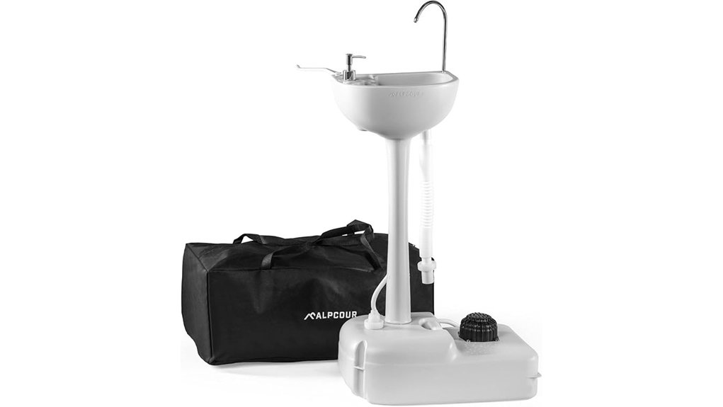 Travel‑Ready Sink Wash Kits: Stopper, Line & Soap for On‑The‑Go 5 portable 17l camping sink