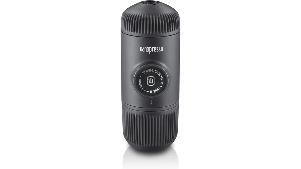 Portable Espresso Makers (Hand-Pump Style) Keep Coffee-Ready 7 portable 18 bar espresso machine