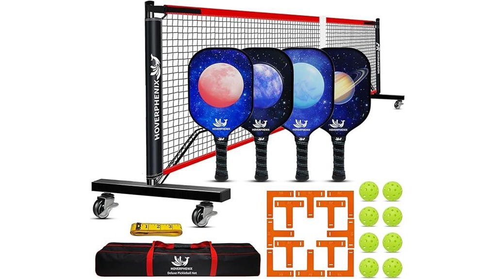 Must-Have Travel Pickleball Sets Every Player Will Love 3 portable 22ft pickleball net