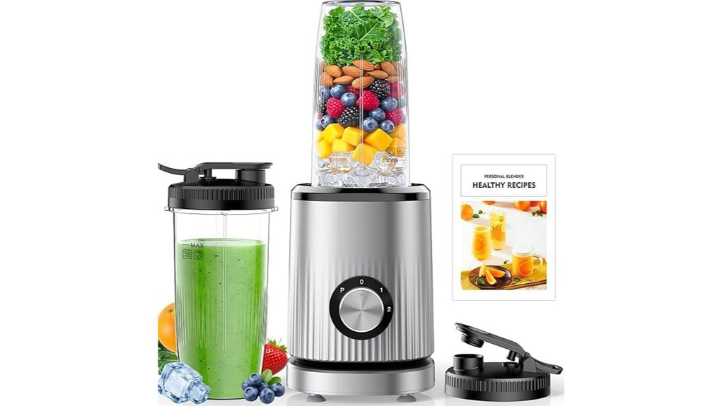 Personal-Size Blenders That Will Supercharge Your Smoothies 9 portable 2 cup blender set