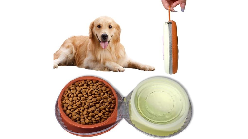 Top Collapsible Pet Bowls for Travel – Leakproof Fold‑ins 10 portable 2 in 1 dog bowls