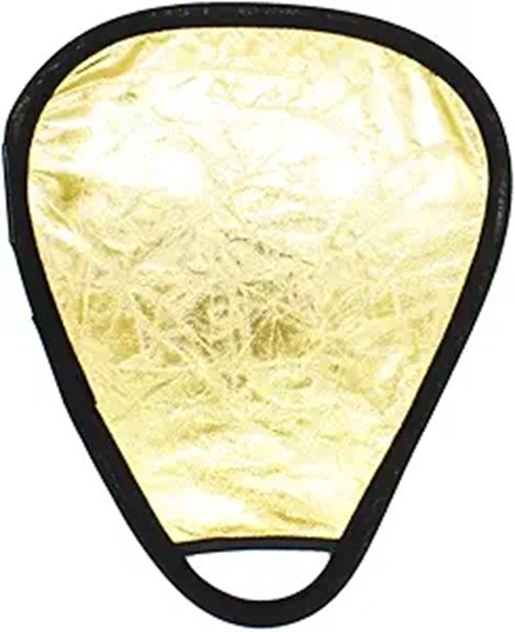Compact Foldable Reflectors Every Travel Creator Needs 2 portable 2 in 1 pocket reflector