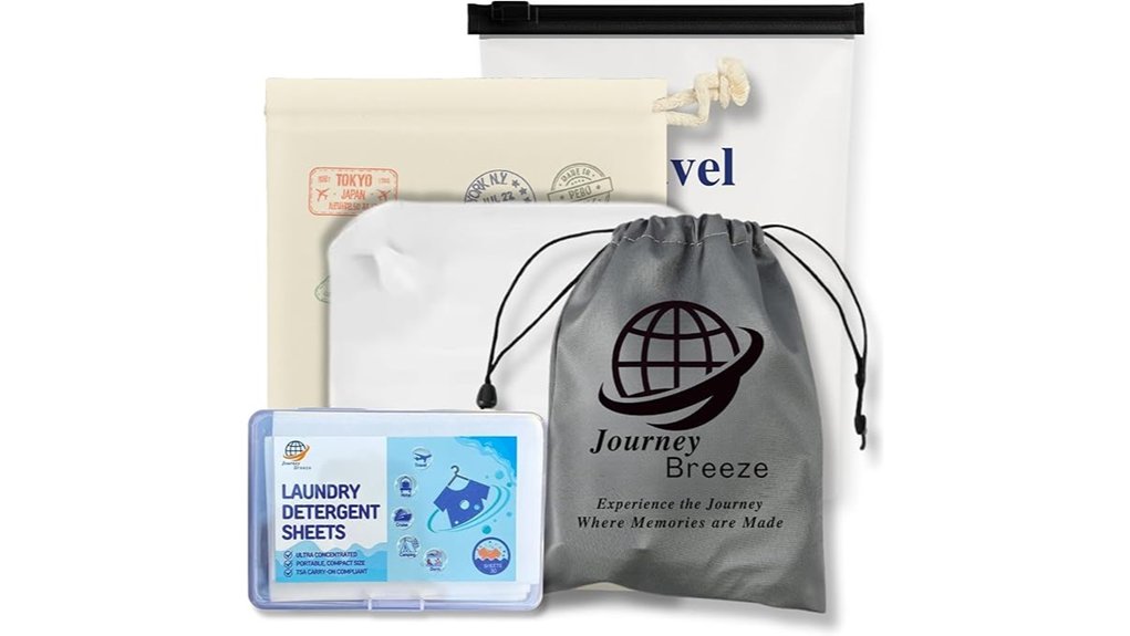 Travel‑Ready Sink Wash Kits: Stopper, Line & Soap for On‑The‑Go 2 portable 30 count laundry sheets
