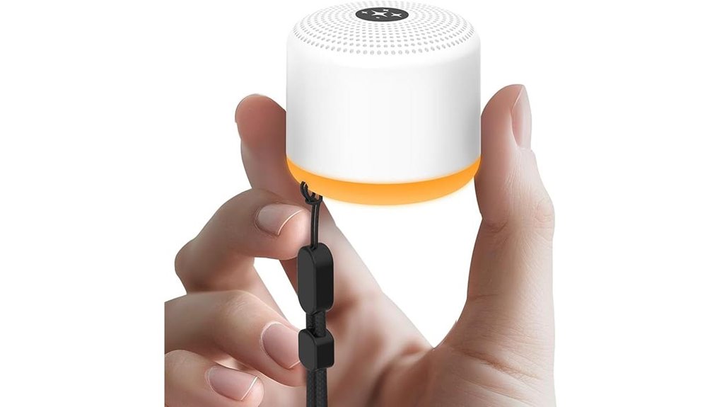 Top Portable White-Noise Machines for Travel (USB Rechargeable) 13 portable 30 sound white noise timer