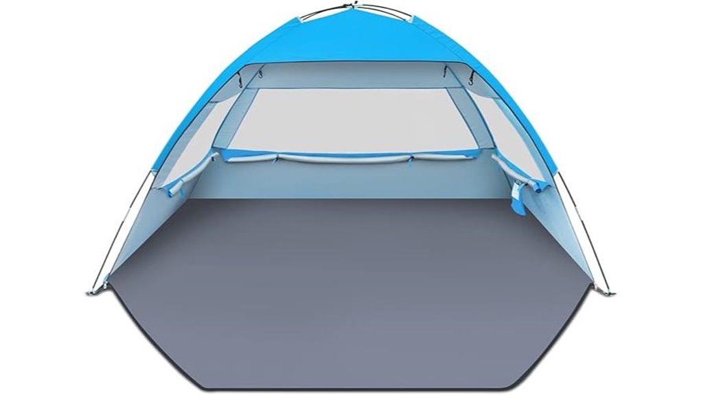 portable 3 10 beach tent