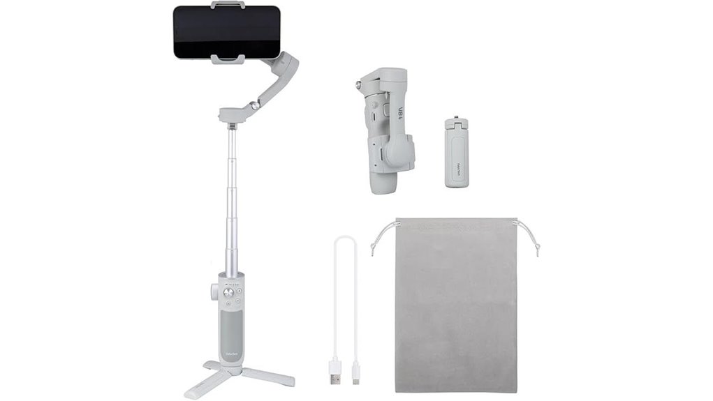 Discover the Best Folding Phone Gimbals for Effortless Travel 12 portable 3 axis phone gimbal