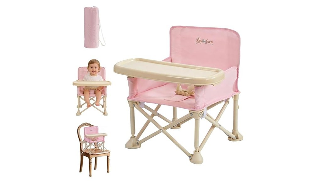 Portable High Chairs Toddlers Love for On-the-Go Feeding 11 portable 3 in 1 booster seat
