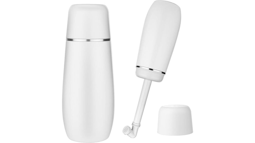 portable 400ml bidet sprayer