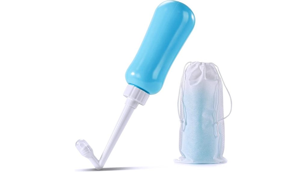 portable 450ml handheld bidet