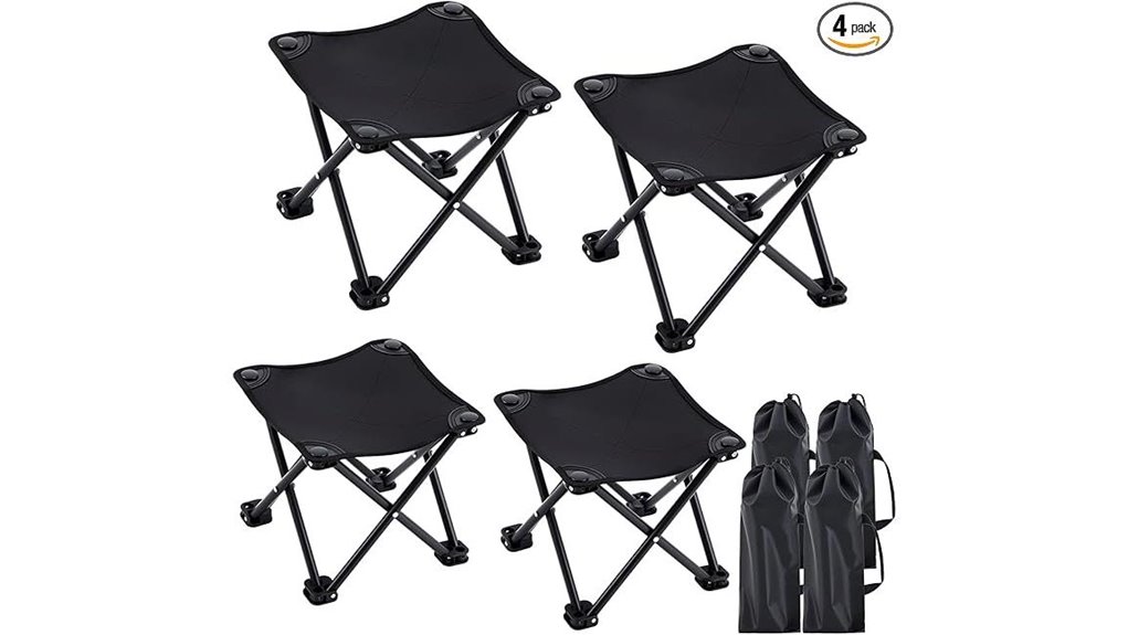 Compact Footrests for Flights That Offer Easy Hang 9 portable 4 piece footrest bag