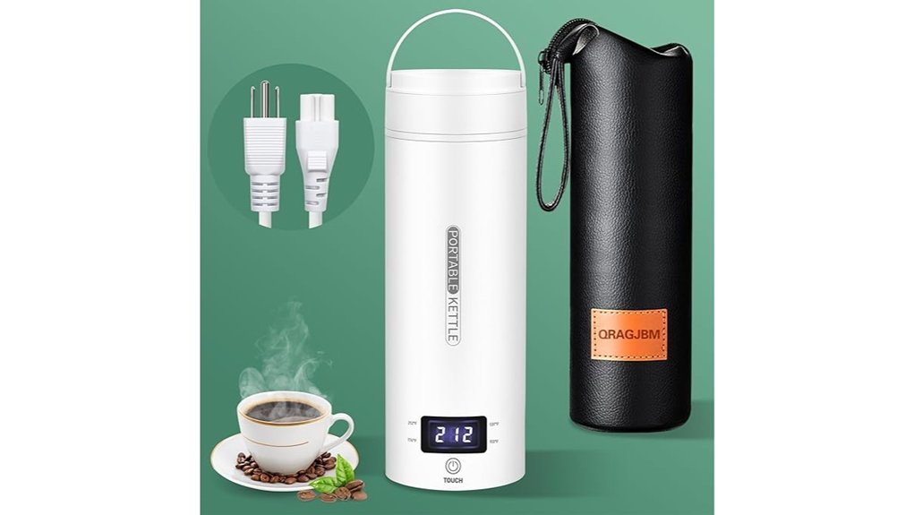 Travel Kettles: Electric vs Portable – Which Wins on the Road 1 portable 4 temperature auto shutoff