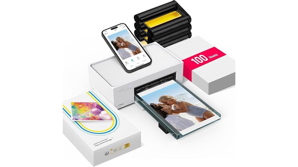 Portable Photo Printers With Bluetooth Worth Bringing Home 2 portable 4x6 photo printer