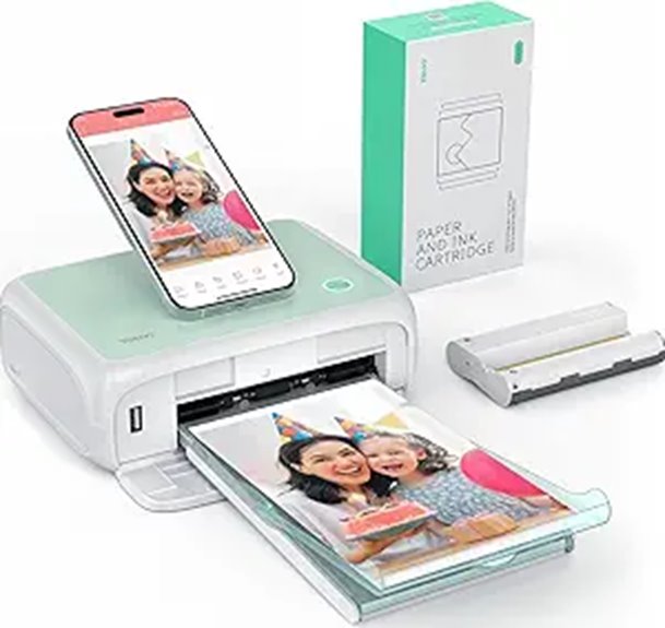 Portable Photo Printers With Bluetooth Worth Bringing Home 12 portable 4x6 wi fi printer