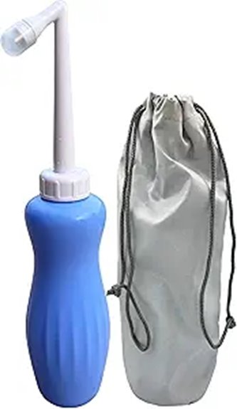 Best Portable Bidets (Squeeze Bottle Style) Keep You Fresh 3 portable 500ml bidet bottle