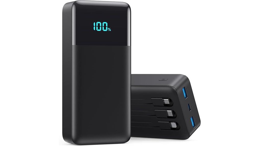 High-Capacity Power Banks Every Multi-Device Traveler Needs 11 portable 50800mah usb c charger