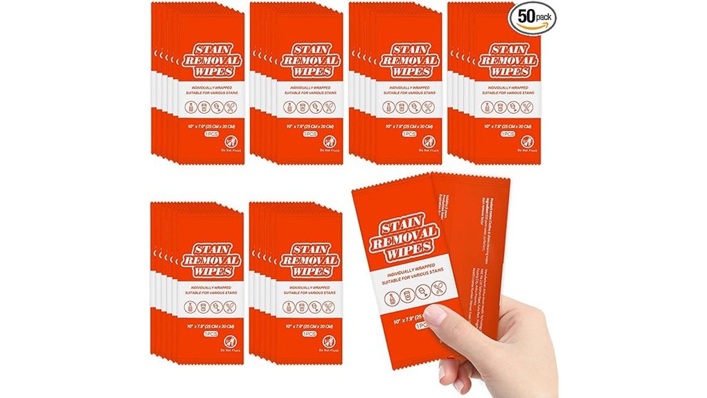 portable 50 pack stain remover
