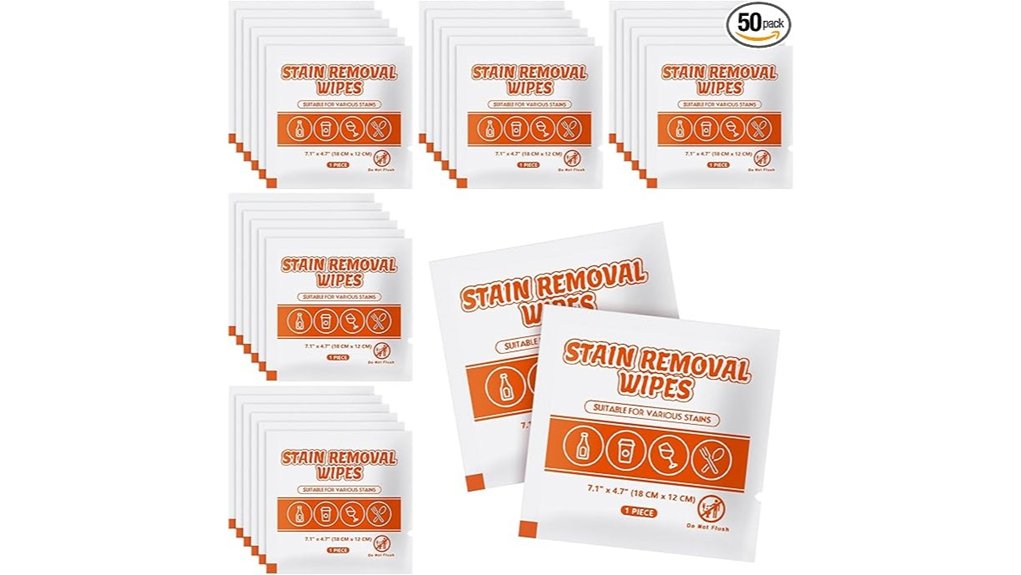 portable 50 pack stain remover