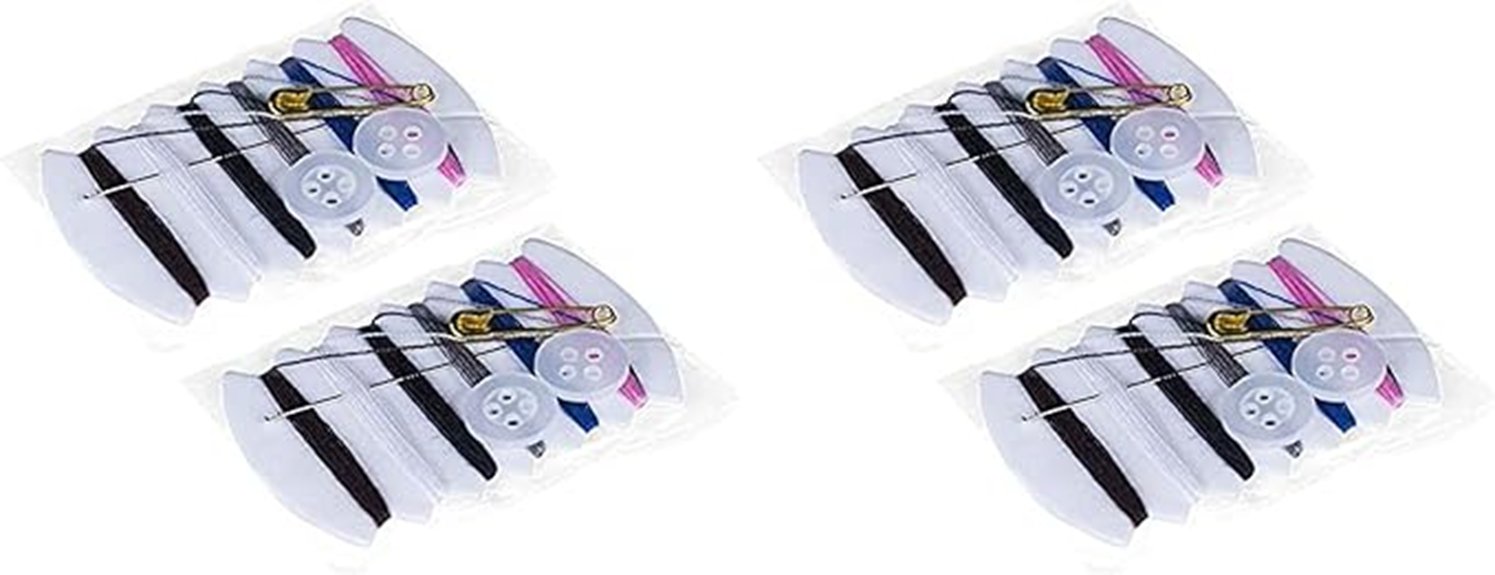 Travel Button Repair Kits (Quick Fix Packs) That Save The Day 11 portable 50 set sewing kit