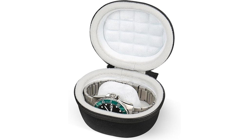The Ultimate Slim Hard Travel Watch Cases for One Watch 11 portable 50mm black case