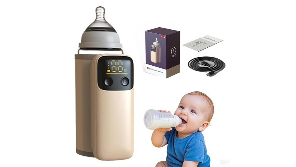 Best USB Portable Bottle Warmers for Travel 4 portable 5 8 hour warmer