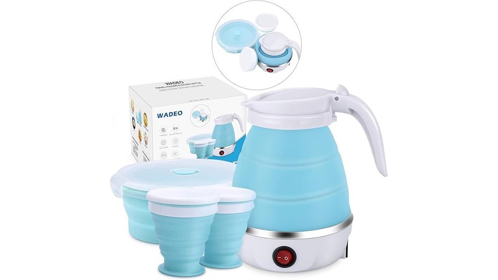 portable 5 min bpa free kettle