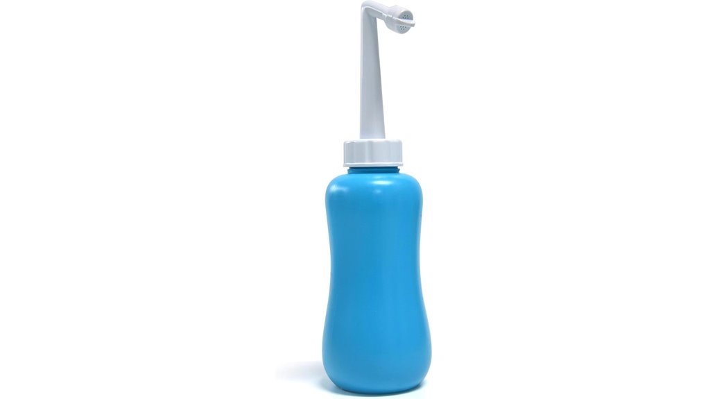 portable 600ml angled bidet