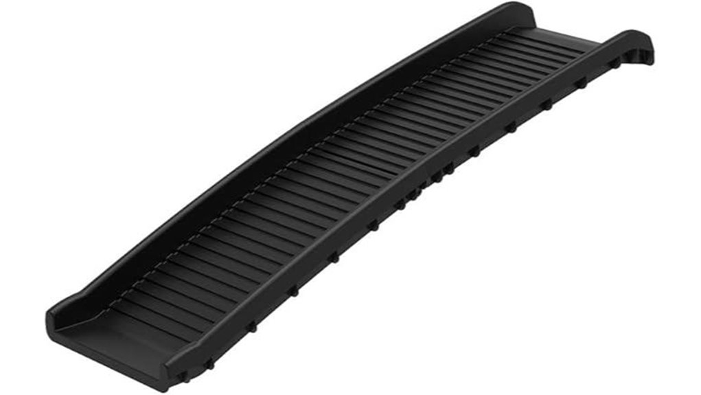 Foldable Pet Ramps for Car Travel Keep Your Furry Friend Safe 3 portable 61 inch pet ramp