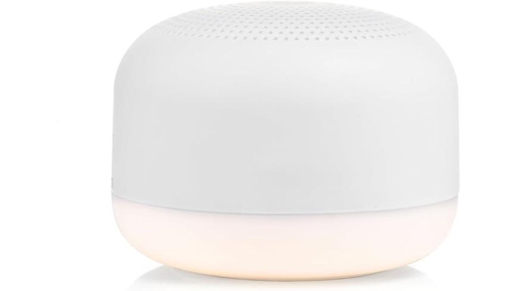 Top Portable White-Noise Machines for Travel (USB Rechargeable) 3 portable 6 sound white noise