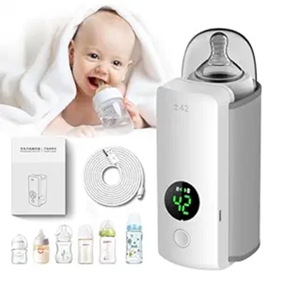 Best USB Portable Bottle Warmers for Travel 9 portable 6 speed bottle warmer