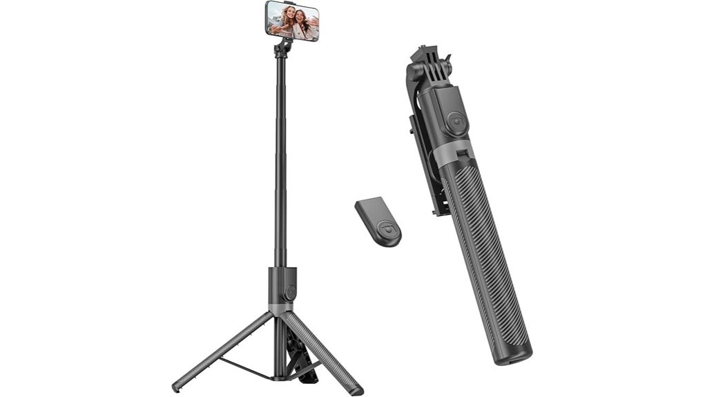 portable 71 selfie tripod