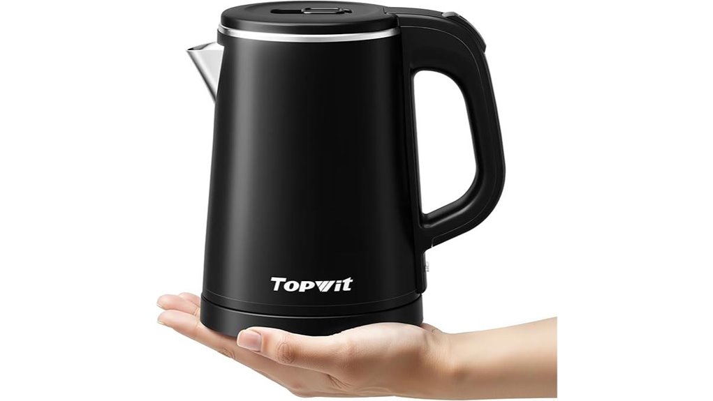 Compact Electric Kettles for Travel That Pack Little Space 10 portable 800w stainless kettle