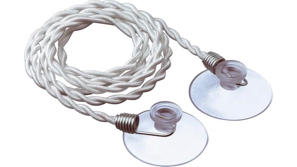 Travel Clotheslines for Hotel Rooms—No Tools Needed 10 portable 8ft suction line