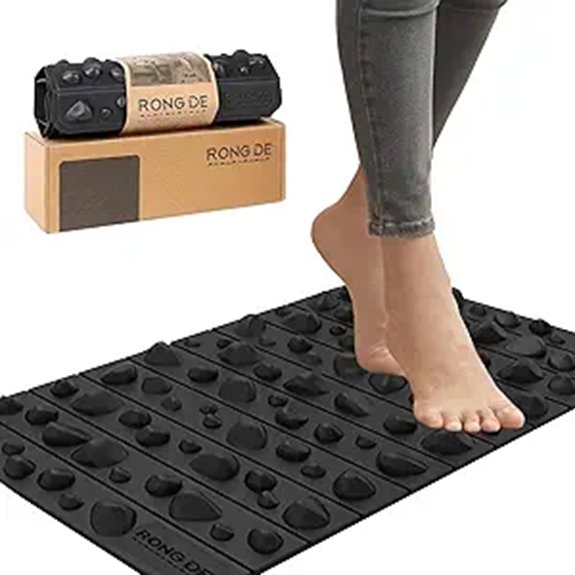 Travel-Size Acupressure Mats That Ease Tension on the Go 13 portable acupressure foot massager