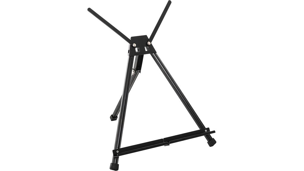 Best Travel Easels (Lightweight Tabletop) for Artists On Move 4 portable adjustable aluminum easel