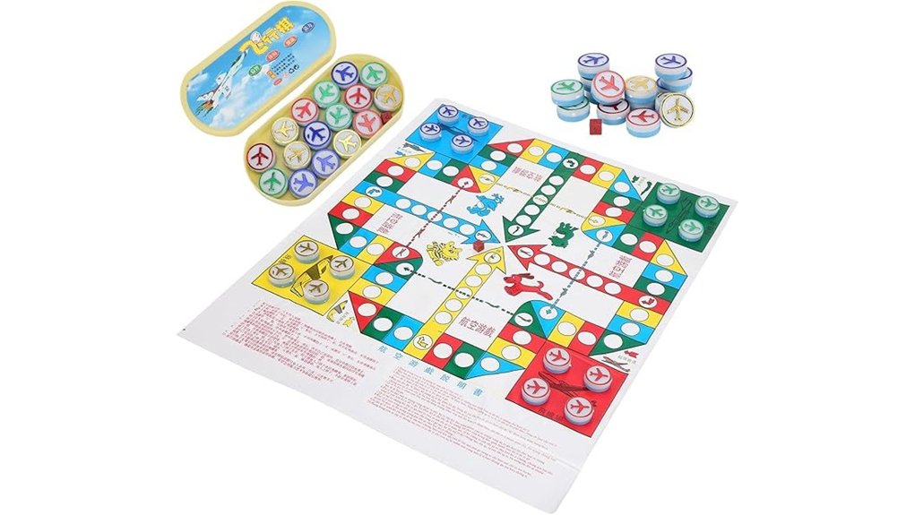 Best Portable Board Games Every Traveler Will Love 1 portable aeroplane chess set