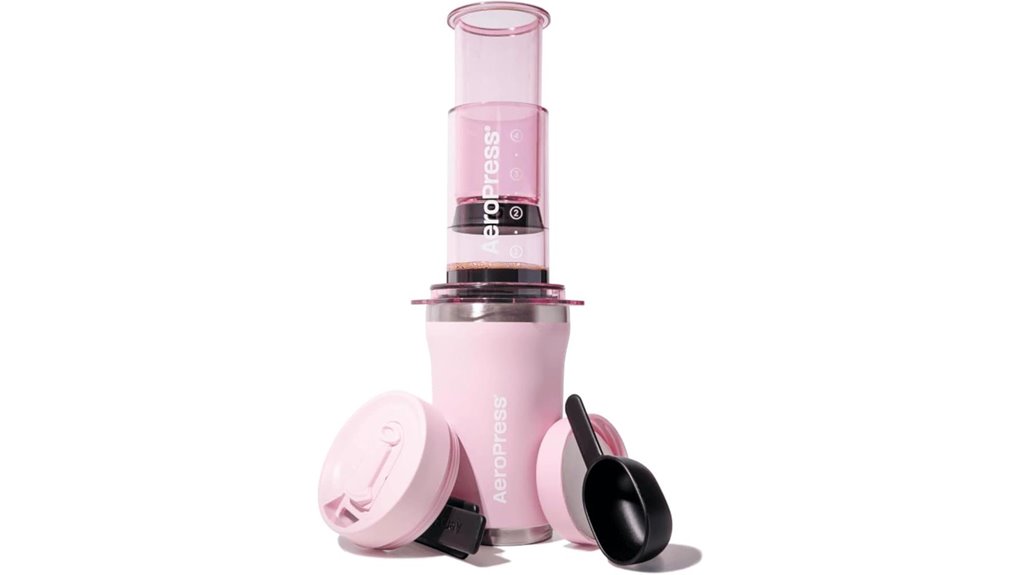 portable aeropress go kit