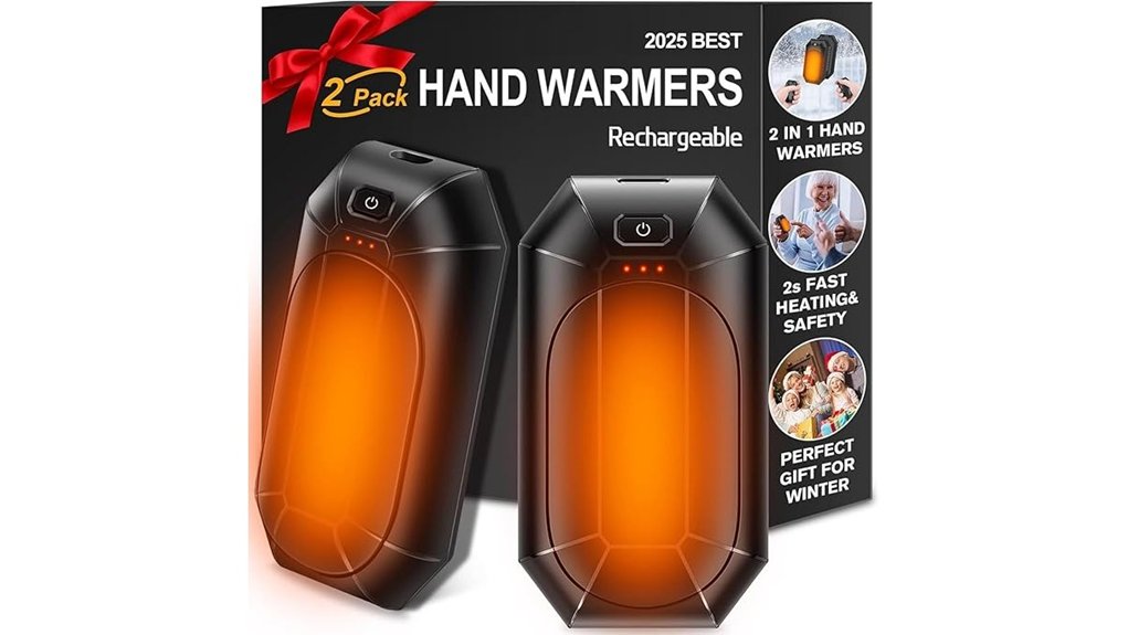 Heated Accessories for Winter Travel That Keep Your Hands Toasty 10 portable ai rechargeable handwarmers
