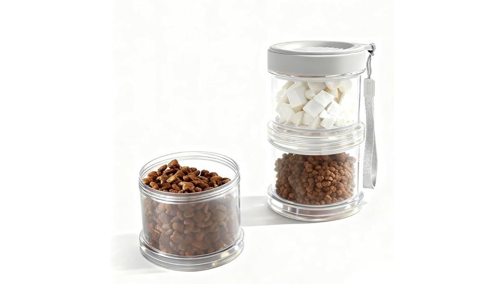 portable airtight 2 4 layer