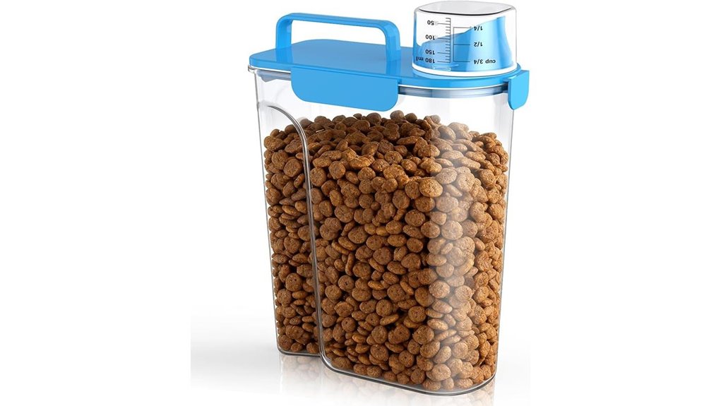 portable airtight 5 7lb food