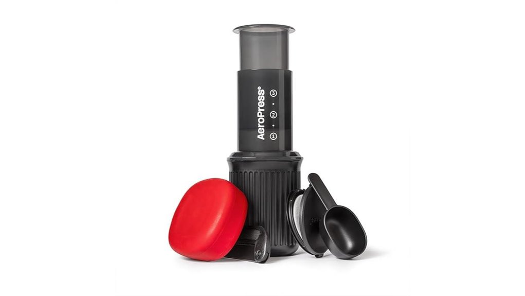 Best Travel Pour-Over Coffee Kits (All-In-One) for On-the-Go 3 portable all in one coffee press
