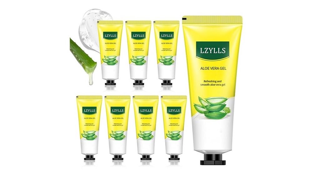 After‑Sun Products for Travel: Aloe Gels or Lotions 4 portable aloe sunburn relief