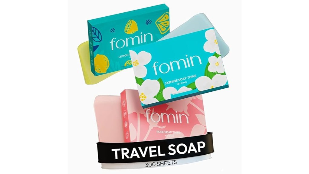 Travel Handwashing Detergents: Sheets, Liquid & Powder Reviewed 14 portable antibacterial soap sheets