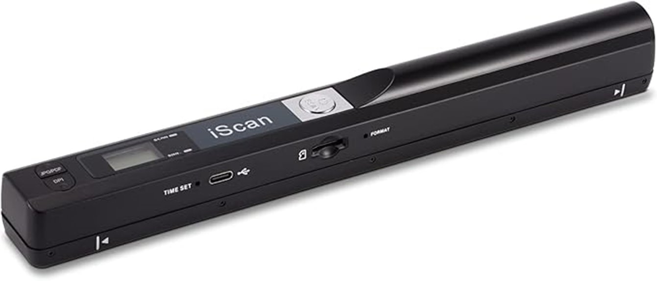 Best Travel Document Scanners That Capture Fast on the Go 12 portable aozbz 900dpi scanner