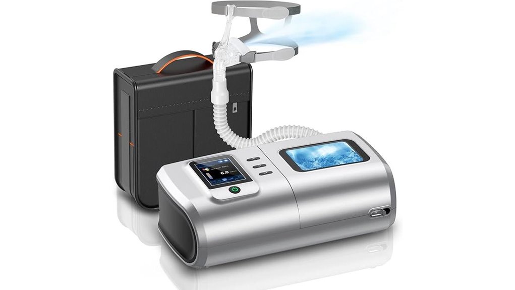 Top Travel CPAP Machines (Mini) That Keep You Rested on Flights 2 portable auto cpap humidifier