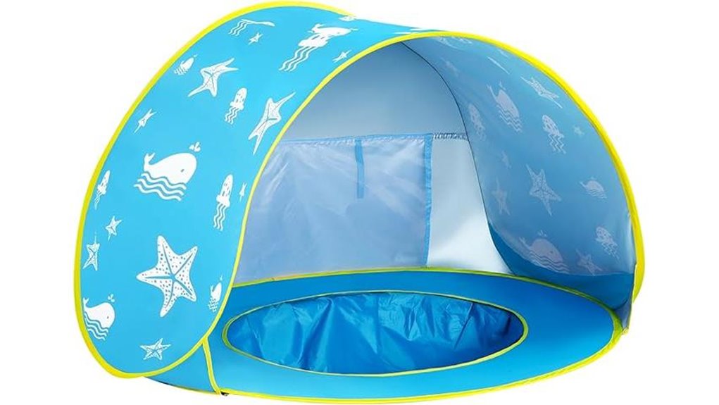 portable baby beach shade