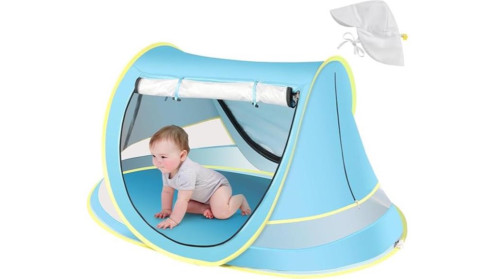portable baby beach sunshade