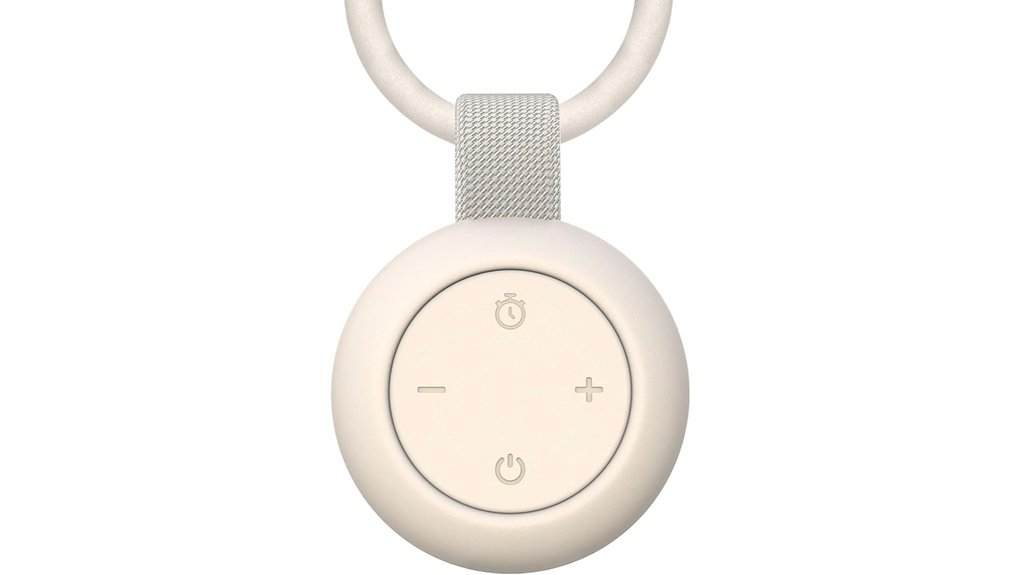 portable baby white timer
