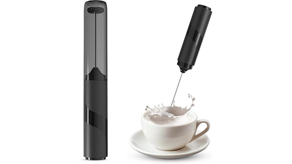 The Best Compact Milk Frothers for Travel (Battery/USB) 9 portable battery operated milk frother