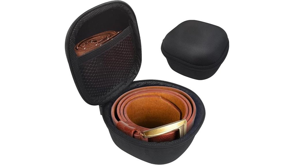 Belt Organizers That Keep Your Travel Gear Tidy 1 portable belt tie organizer